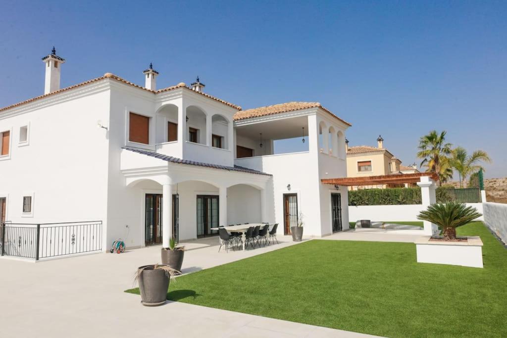 Trendy Villa For 14 Pers. Nearby Murcia/Alicante Luaran gambar