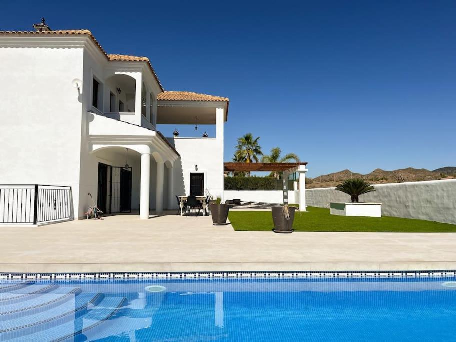 Trendy Villa For 14 Pers. Nearby Murcia/Alicante Luaran gambar