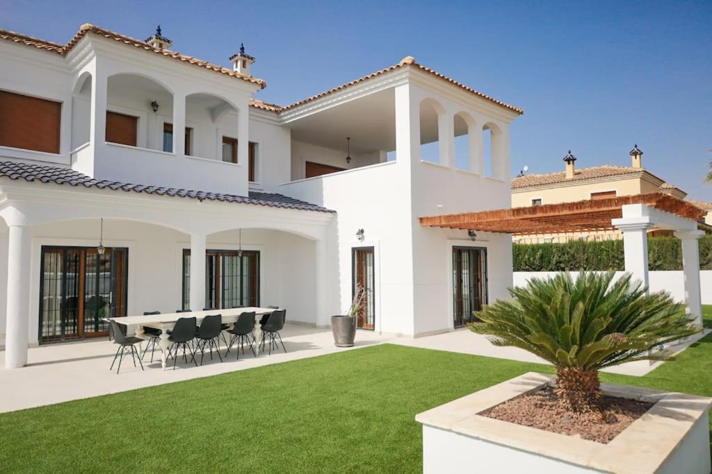 Trendy Villa For 14 Pers. Nearby Murcia/Alicante Luaran gambar